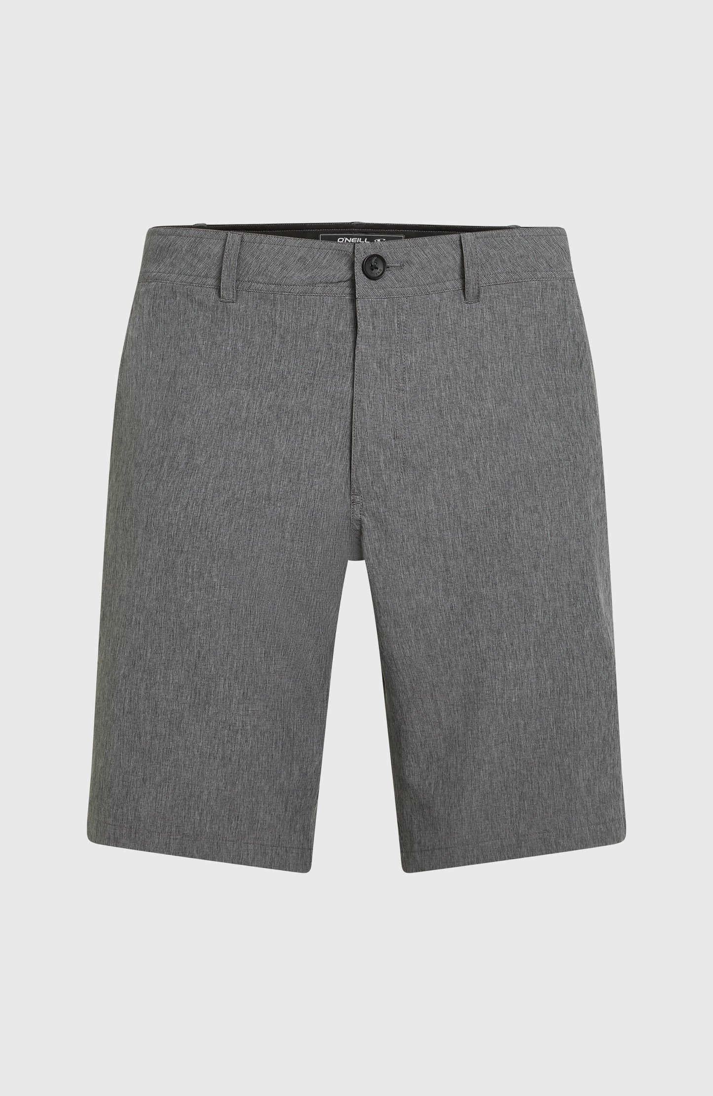 Men Hybrid 19" Melange Shorts