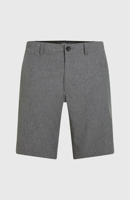 Men Hybrid 19" Melange Shorts