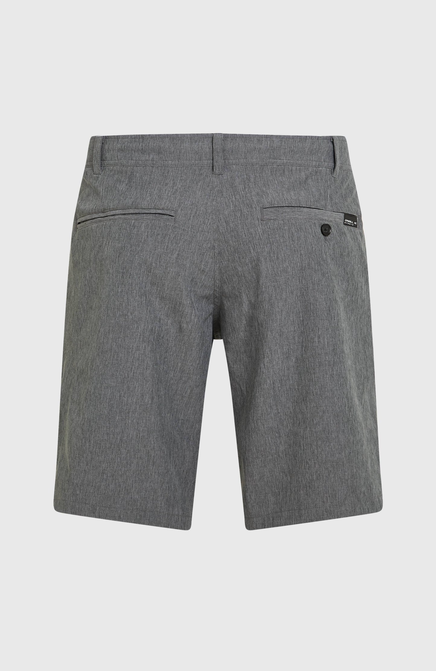 Men Hybrid 19" Melange Shorts