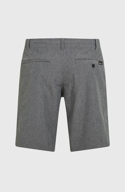 Men Hybrid 19" Melange Shorts