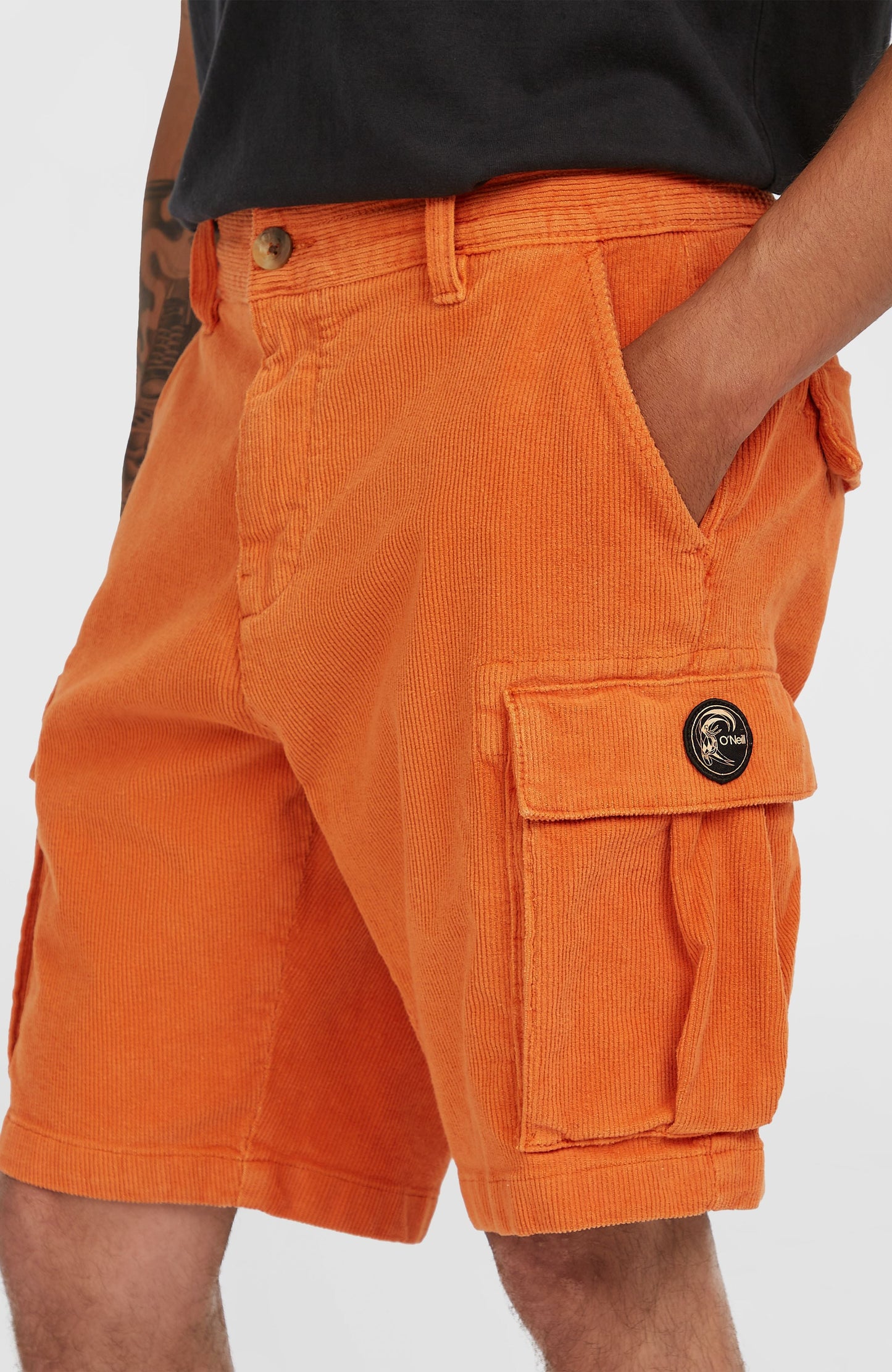 Men O'Riginals Cord Cargo Shorts