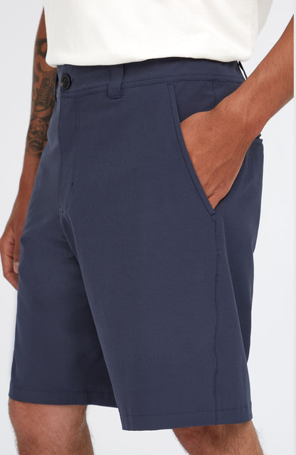 Men Hybrid Chino 19" Shorts