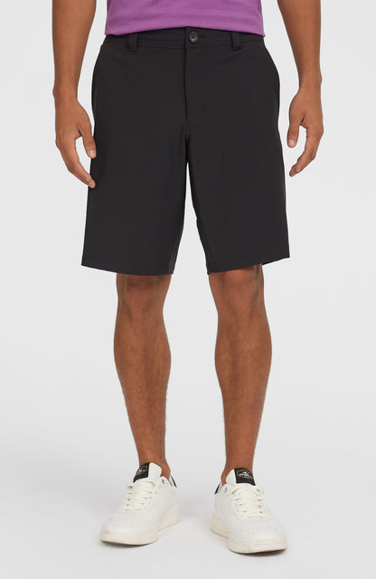 Men Hybrid Chino 19" Shorts