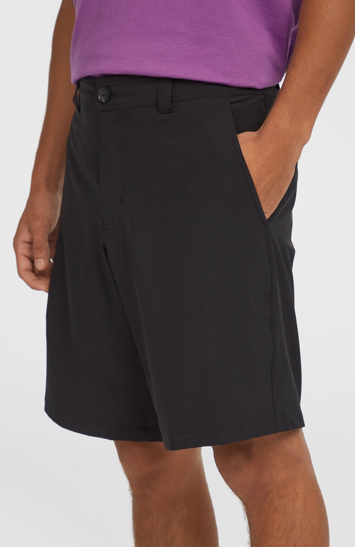 Men Hybrid Chino 19" Shorts