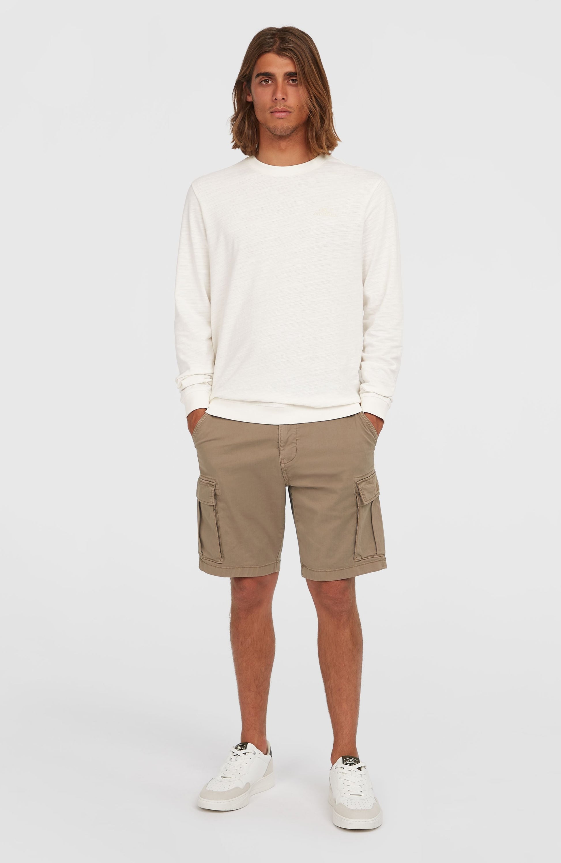 Men Essentials Cargo Shorts