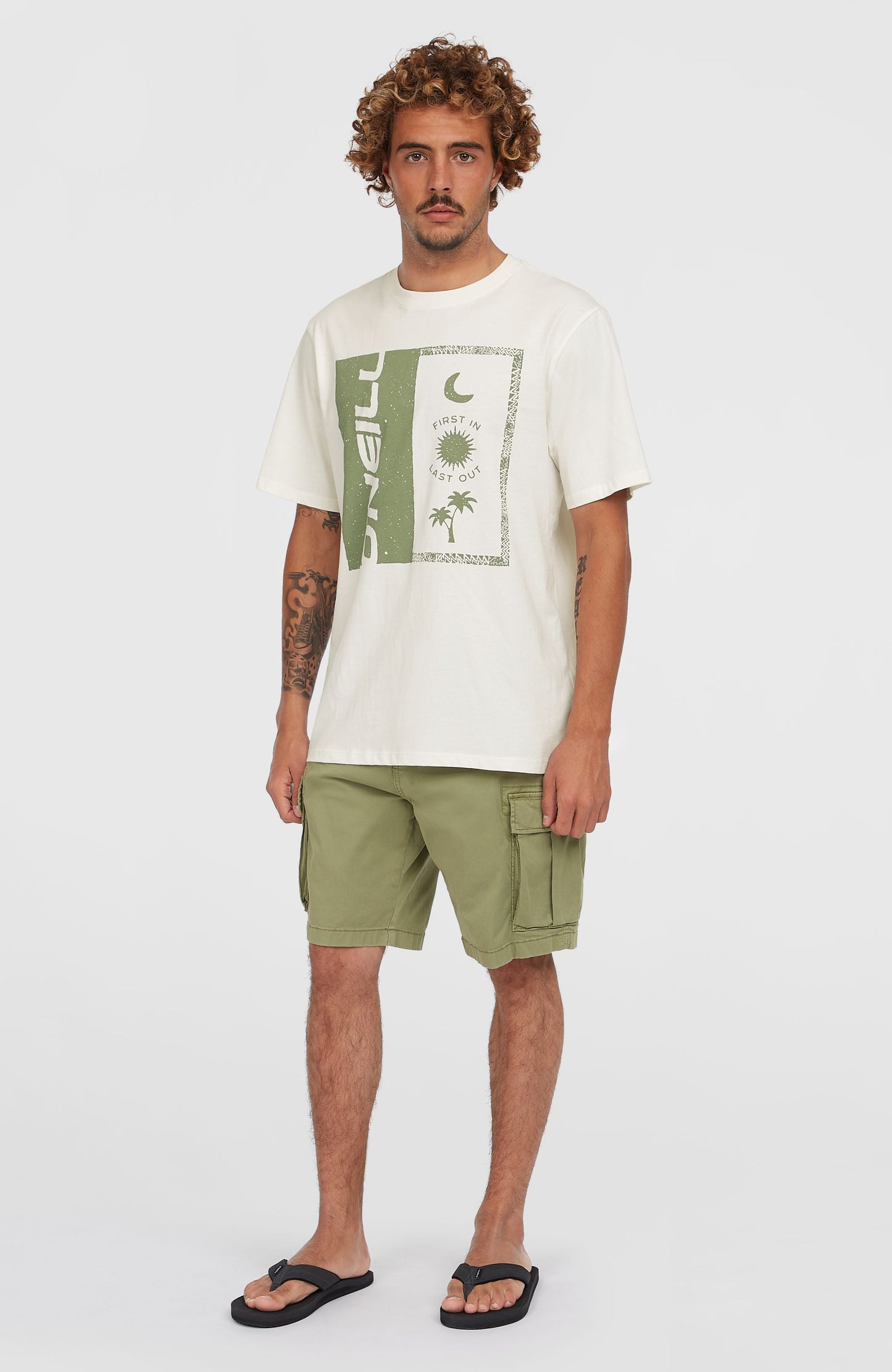 Men Essentials Cargo Shorts