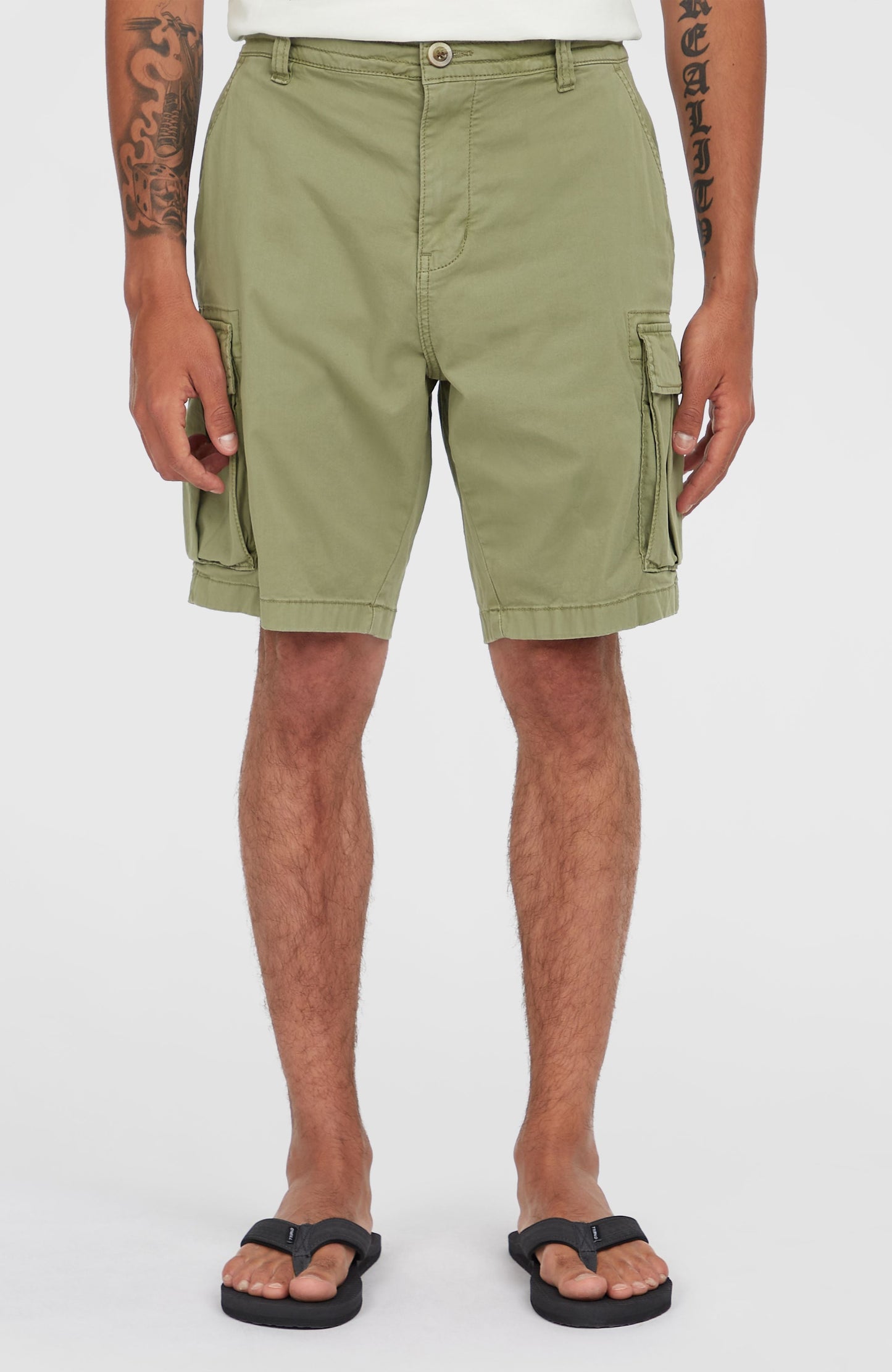 Men Essentials Cargo Shorts