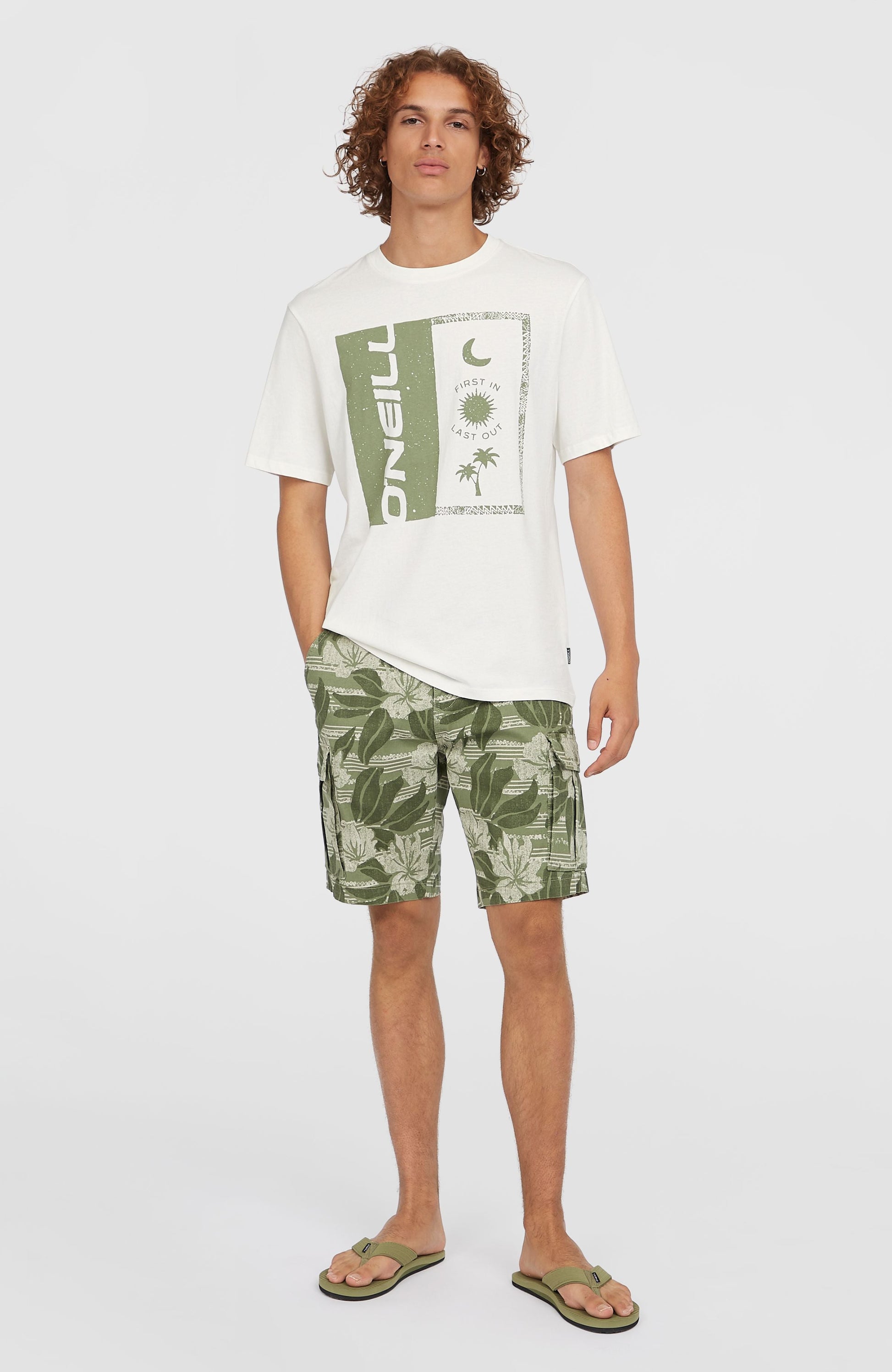 Men Essentials Cargo Shorts