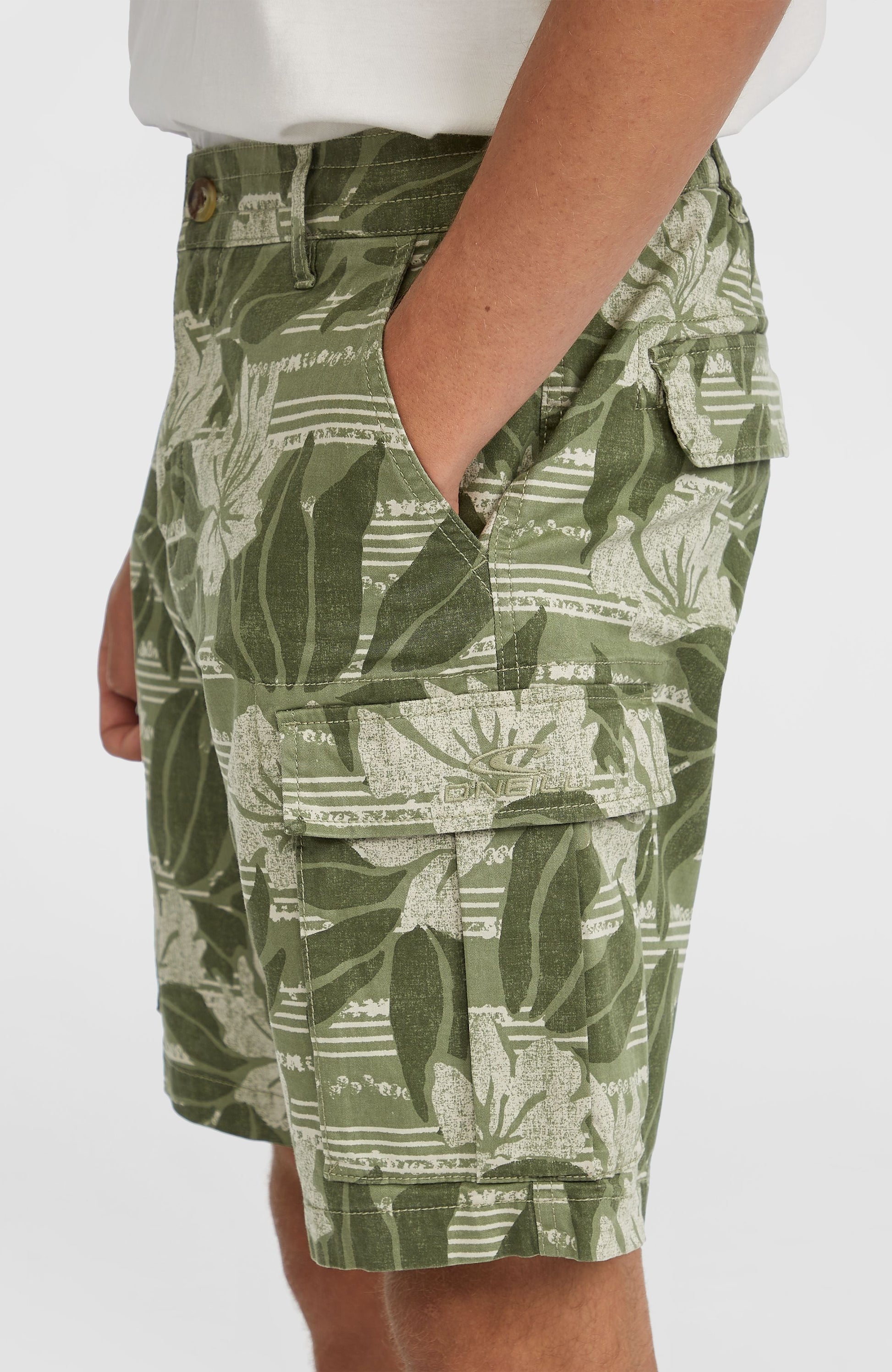 Men Essentials Cargo Shorts