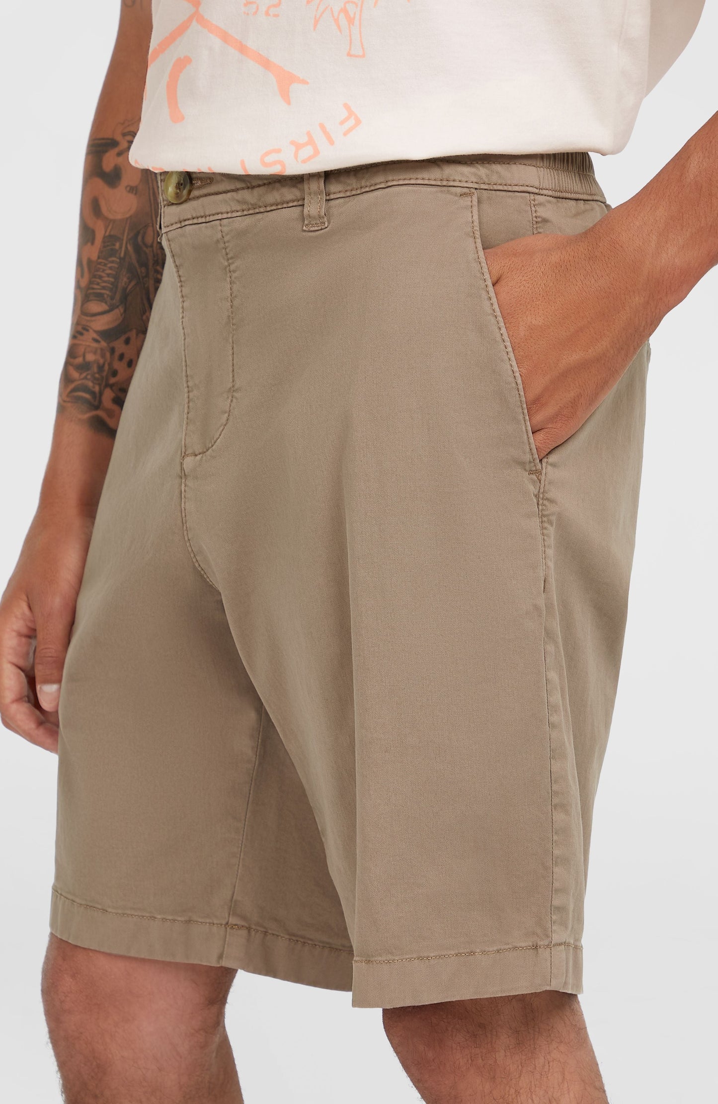 Men Essentials Chino Shorts