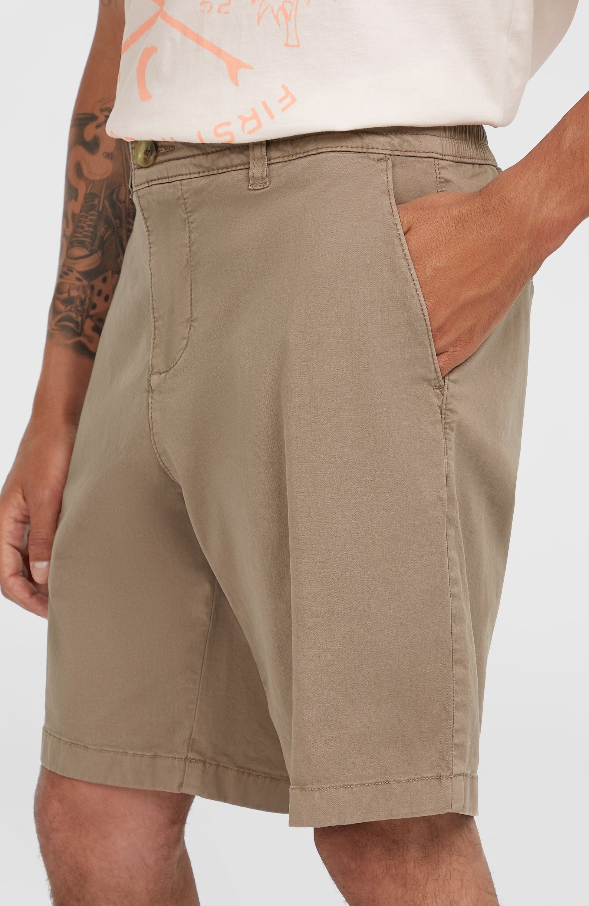 Men Essentials Chino Shorts