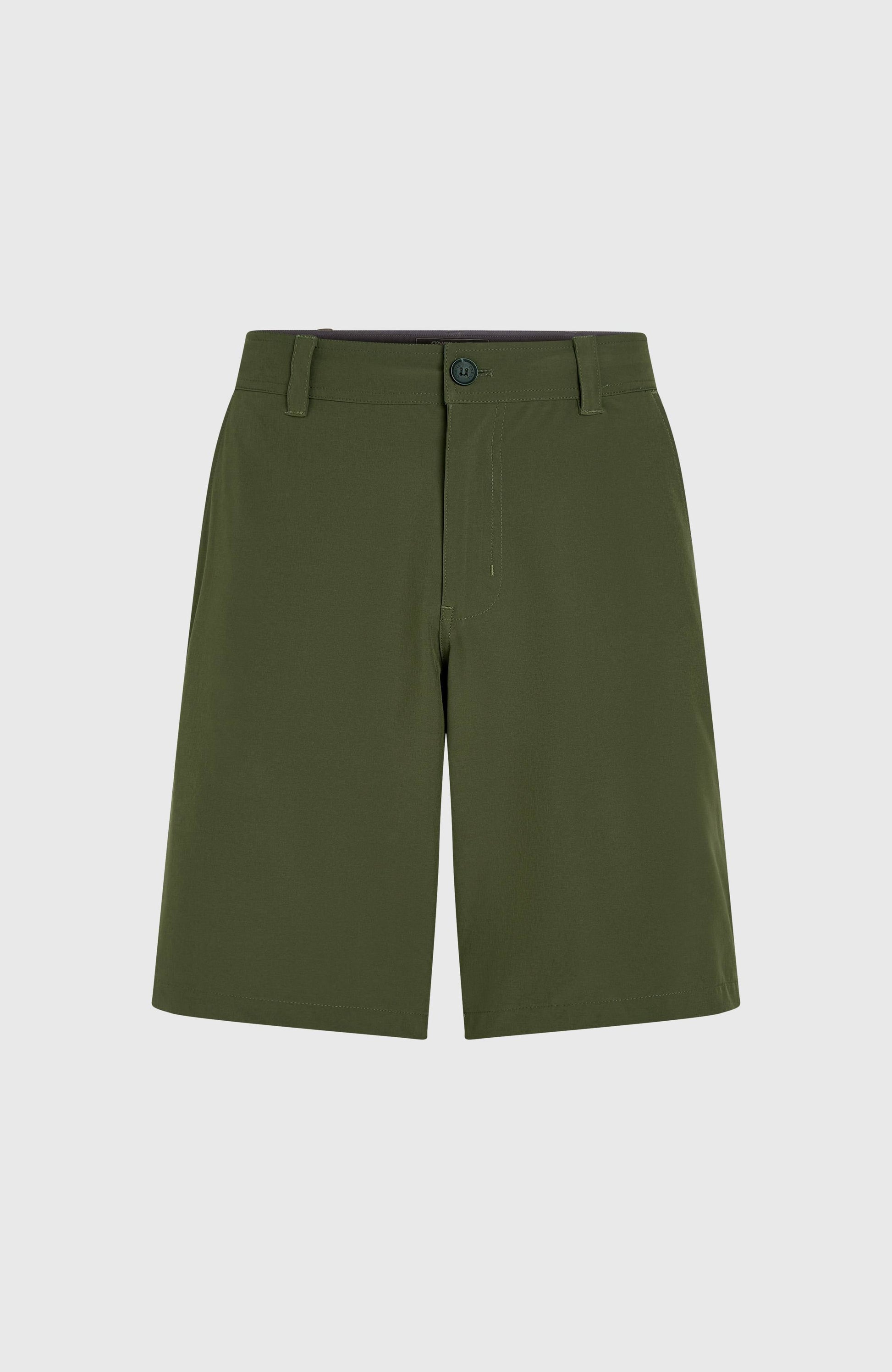 Men Hybrid Chino 19" Shorts