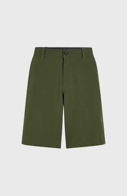 Men Hybrid Chino 19" Shorts