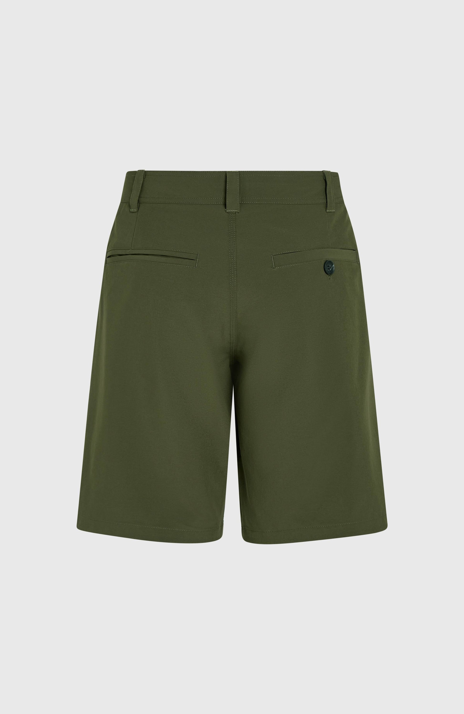 Men Hybrid Chino 19" Shorts