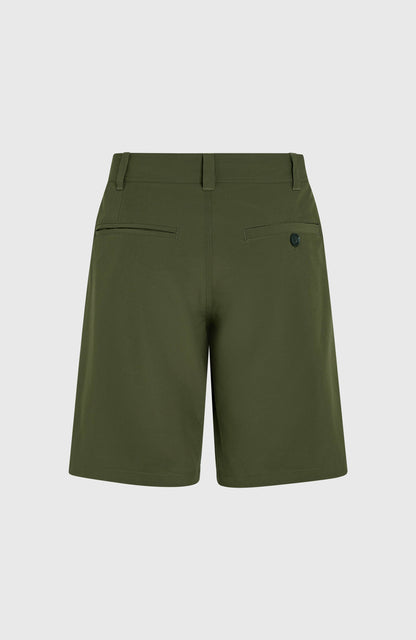 Men Hybrid Chino 19" Shorts