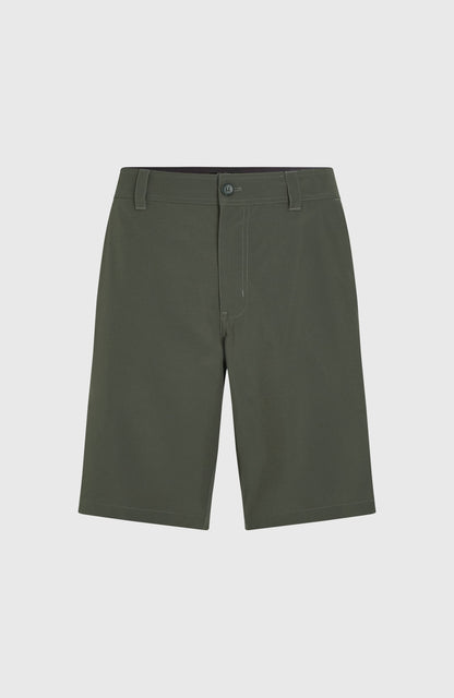 Men Hybrid Chino 19" Shorts