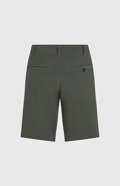 Men Hybrid Chino 19" Shorts