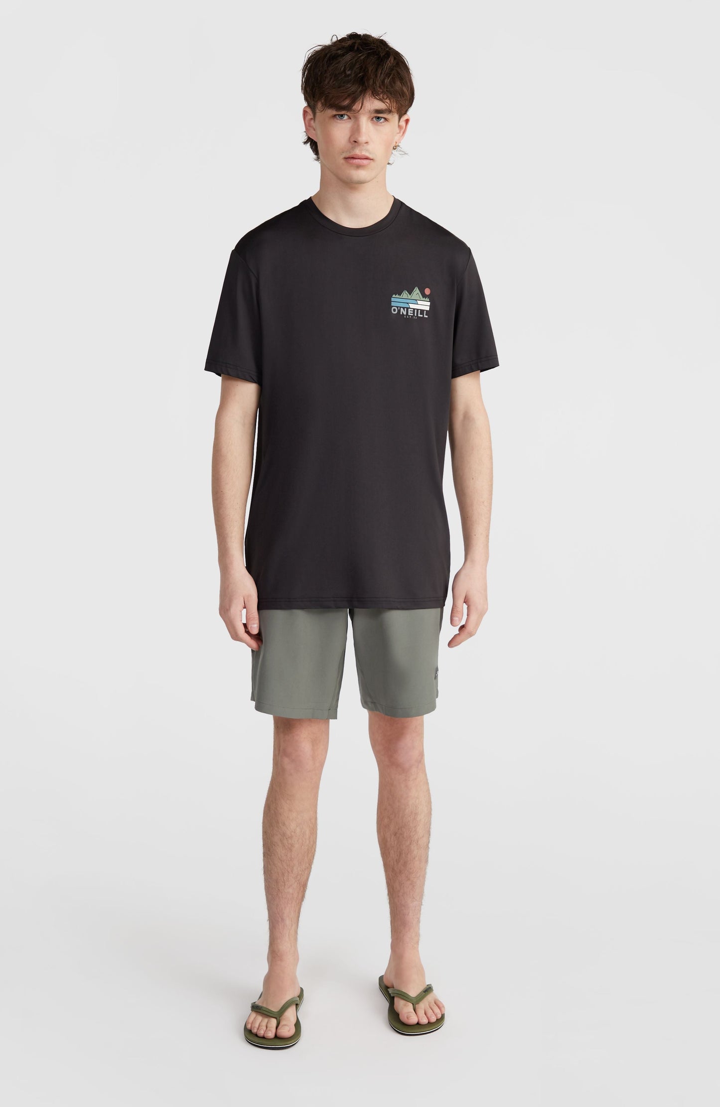 Men Hybrid Chino Shorts