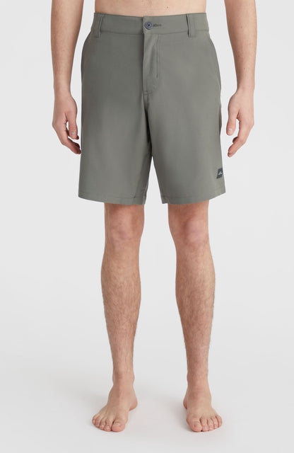 Men Hybrid Chino Shorts