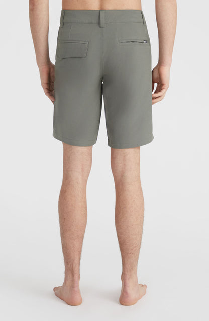 Men Hybrid Chino Shorts