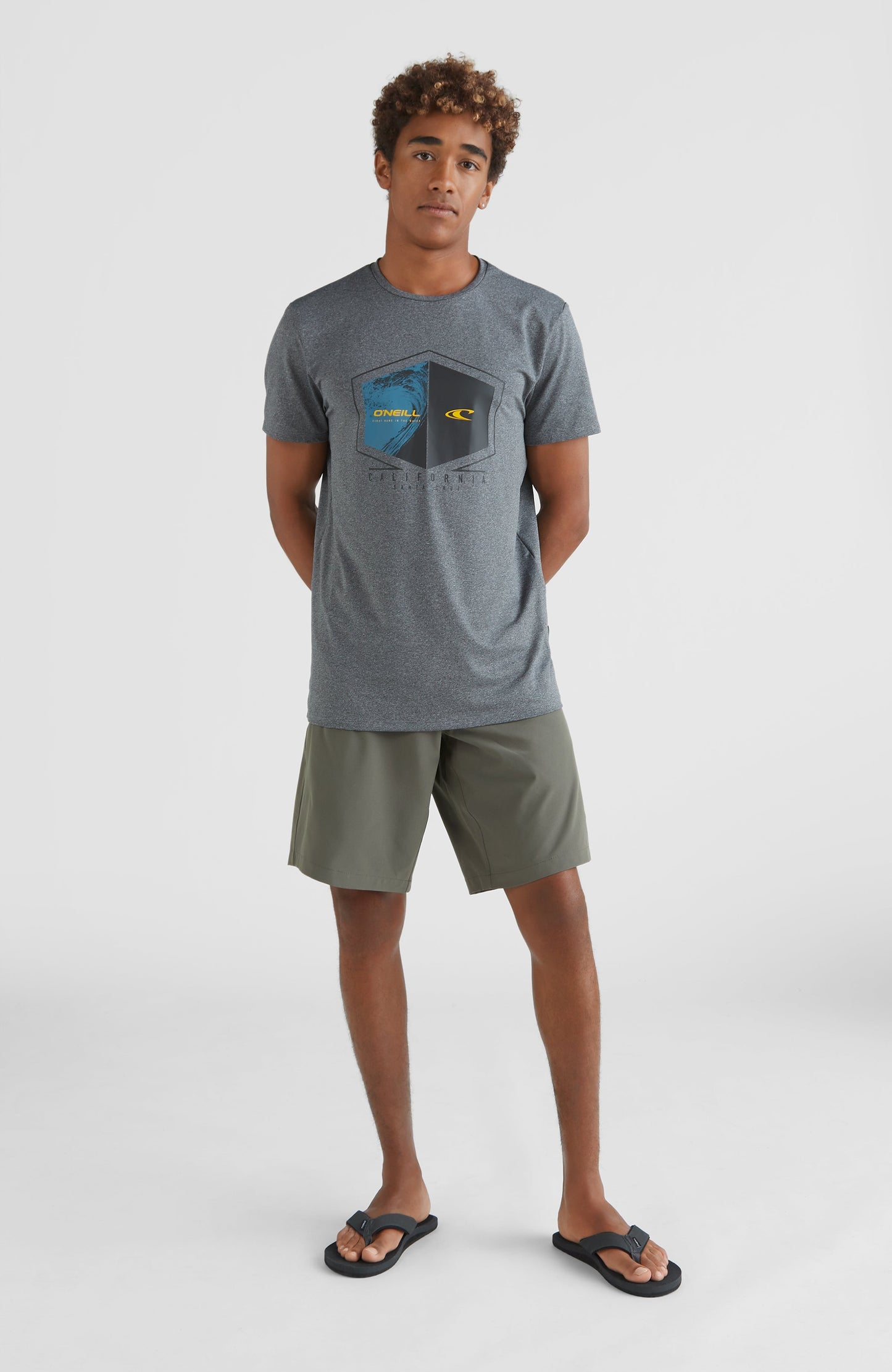 Men Hybrid Chino Shorts