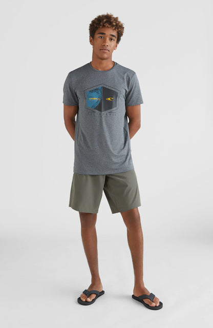 Men Hybrid Chino Shorts