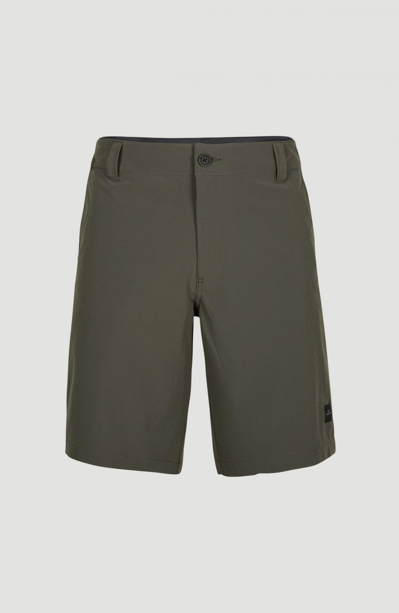 Men Hybrid Chino Shorts