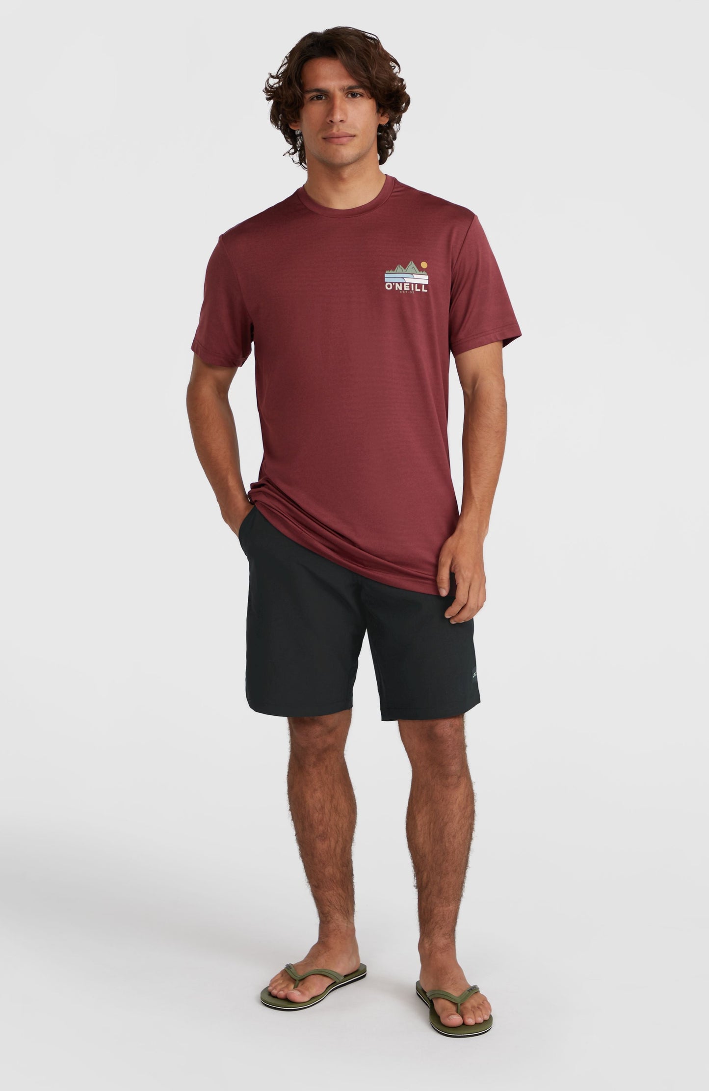Men Hybrid Chino Shorts