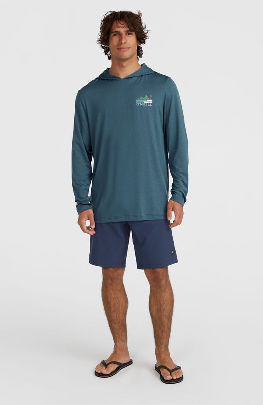 Men Hybrid Chino Shorts