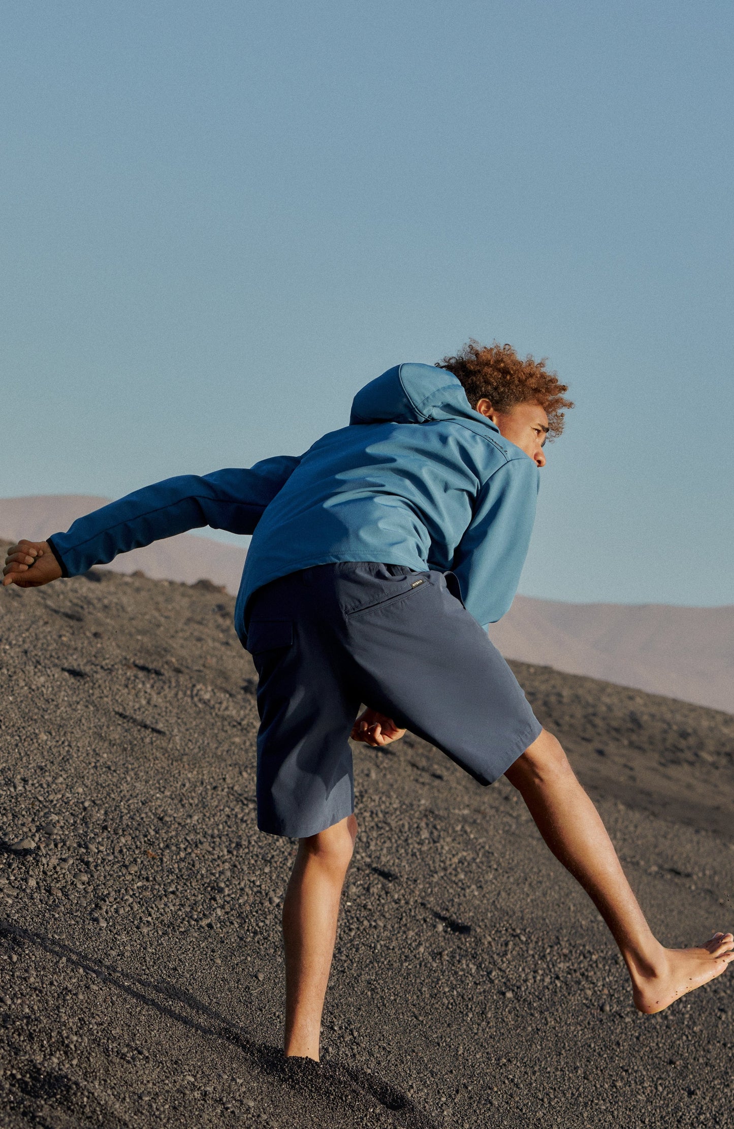 Men Hybrid Chino Shorts