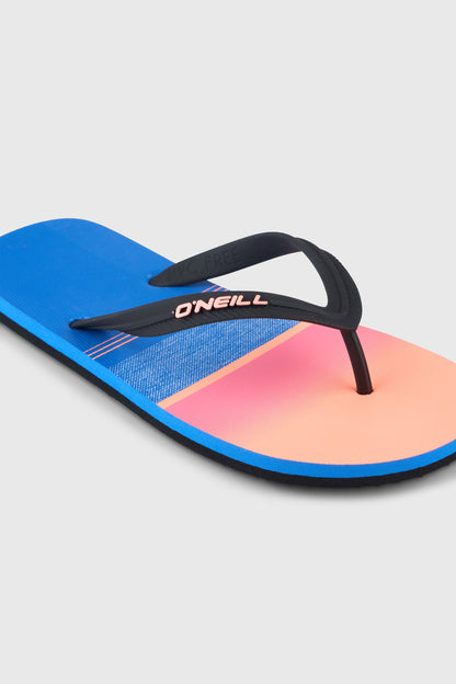 Men Profile Graphic Sandals
