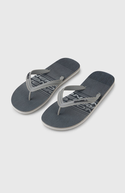 Men Profile Graphic Sandals