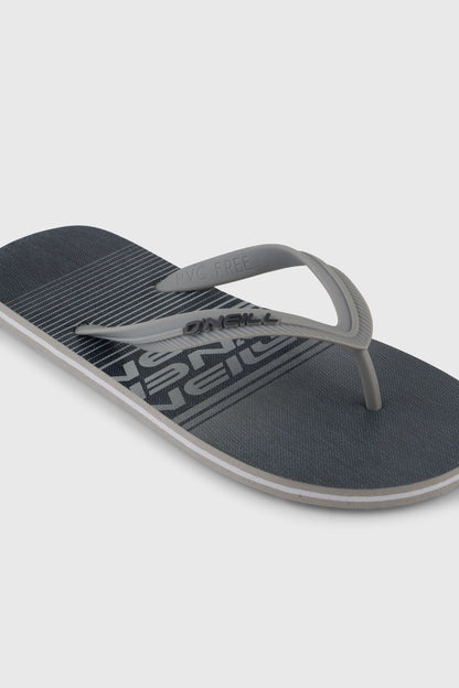 Men Profile Graphic Sandals