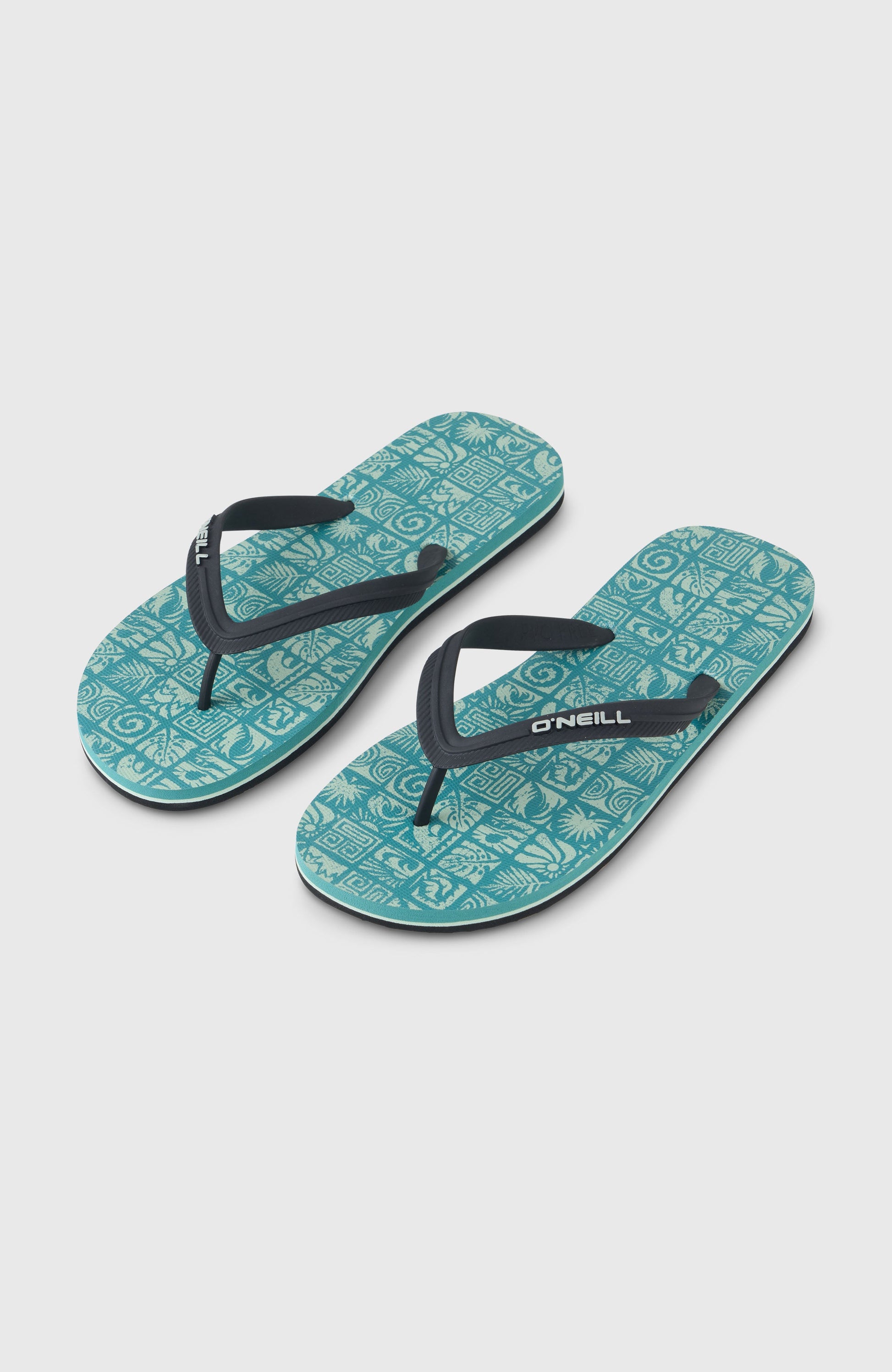 Men Profile Graphic Sandals