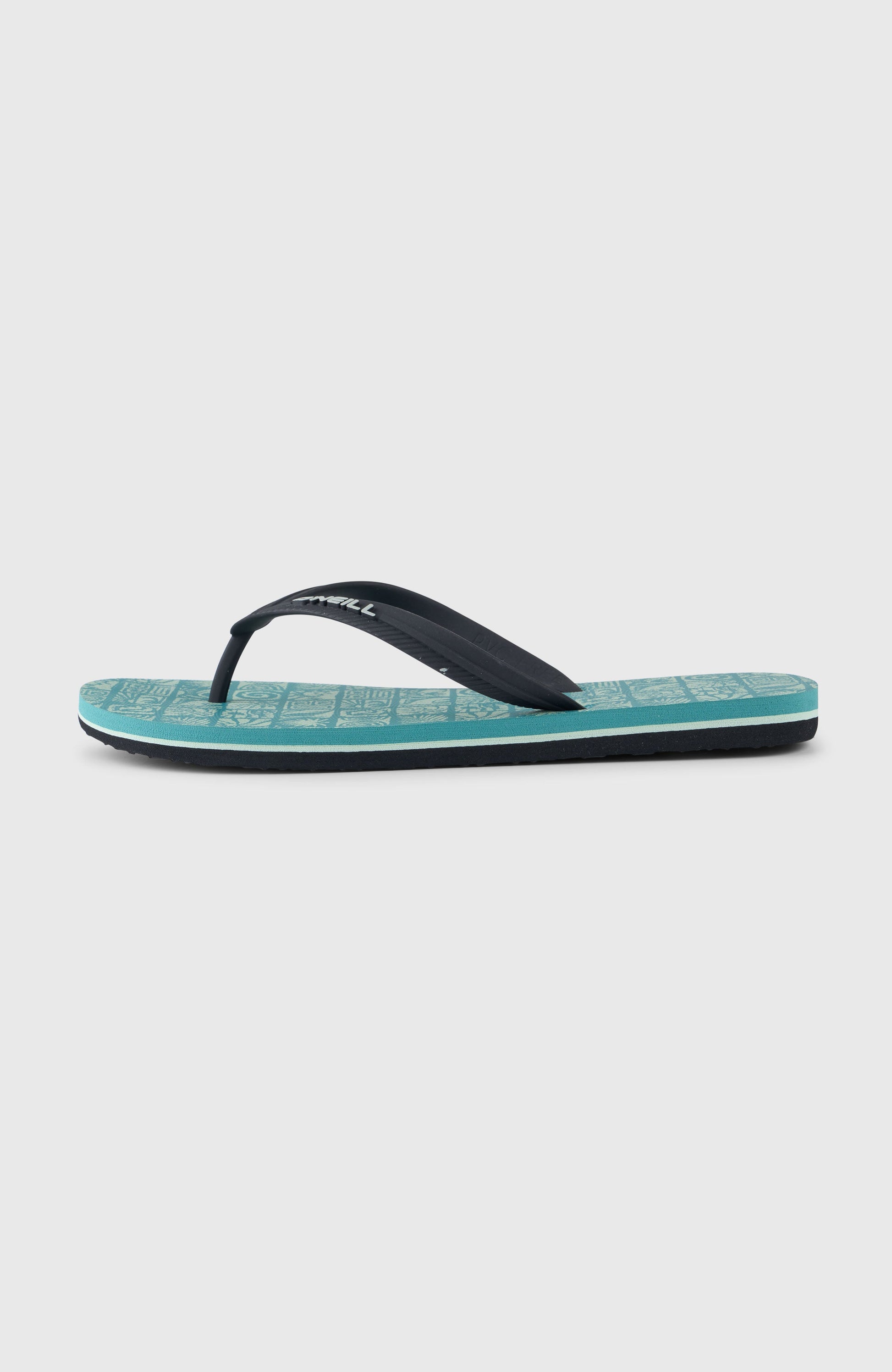 Men Profile Graphic Sandals