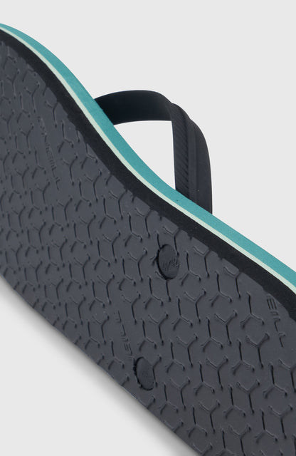 Men Profile Graphic Sandals