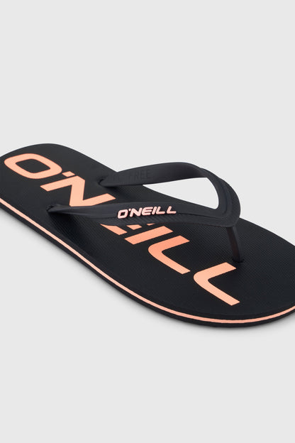 Men Profile Logo Sandals