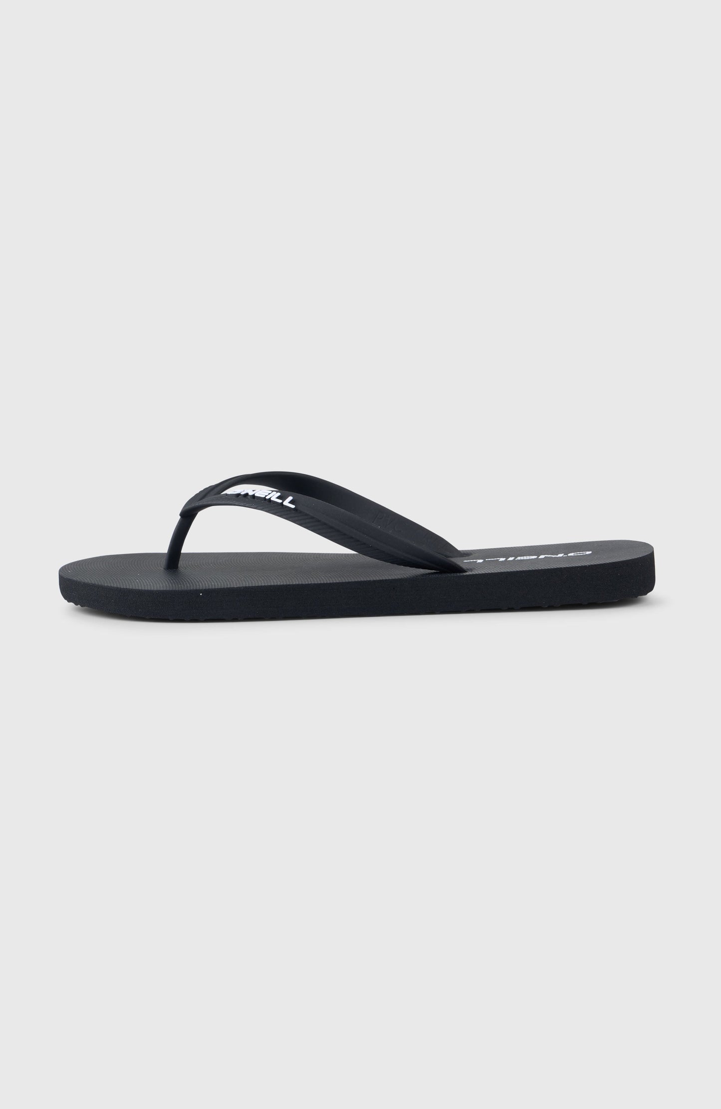 Men Profile Small Logo Sandals