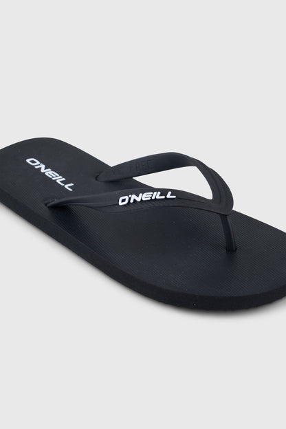 Men Profile Small Logo Sandals