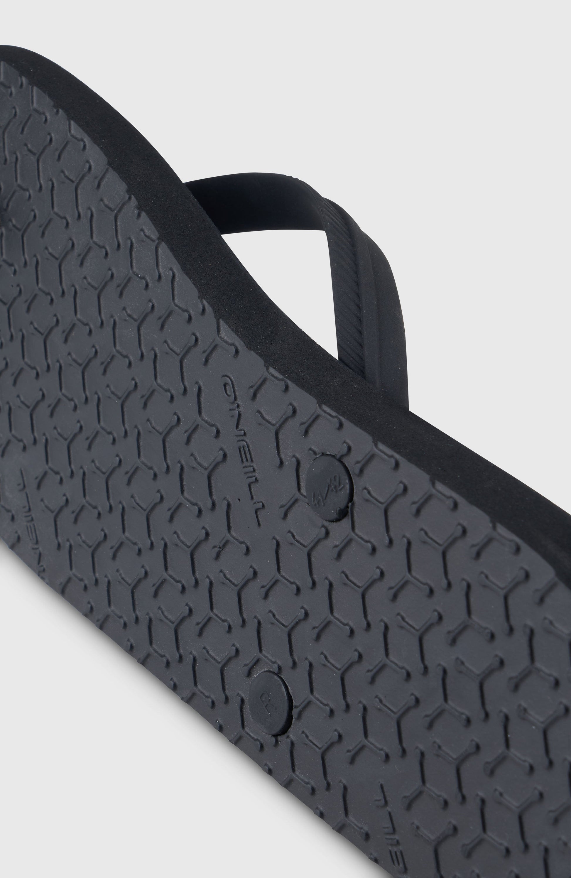 Men Profile Small Logo Sandals