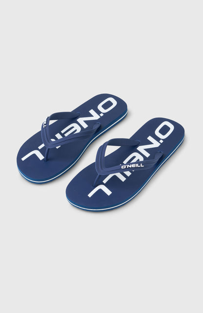 Men Profile Logo Sandals