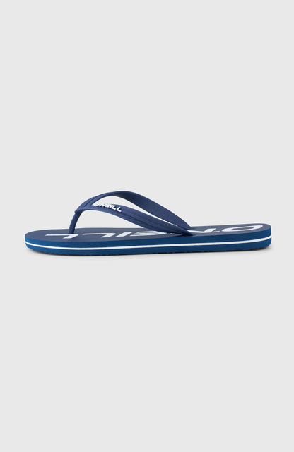 Men Profile Logo Sandals