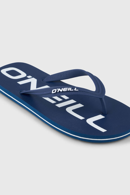 Men Profile Logo Sandals