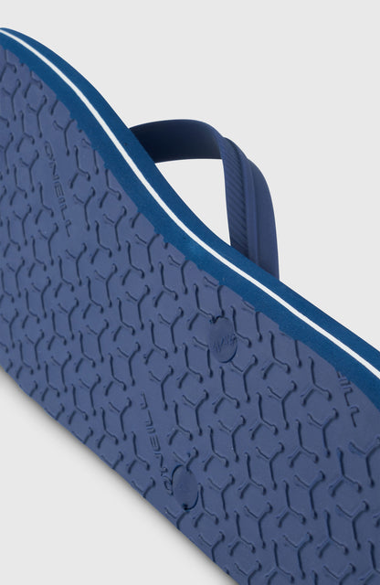 Men Profile Logo Sandals