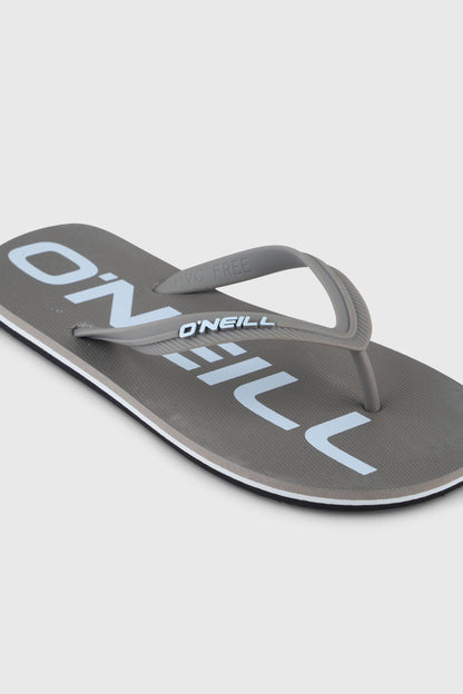 Men Profile Logo Sandals