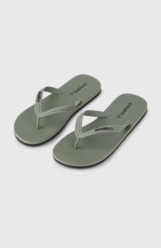 Men Profile Small Logo Sandals