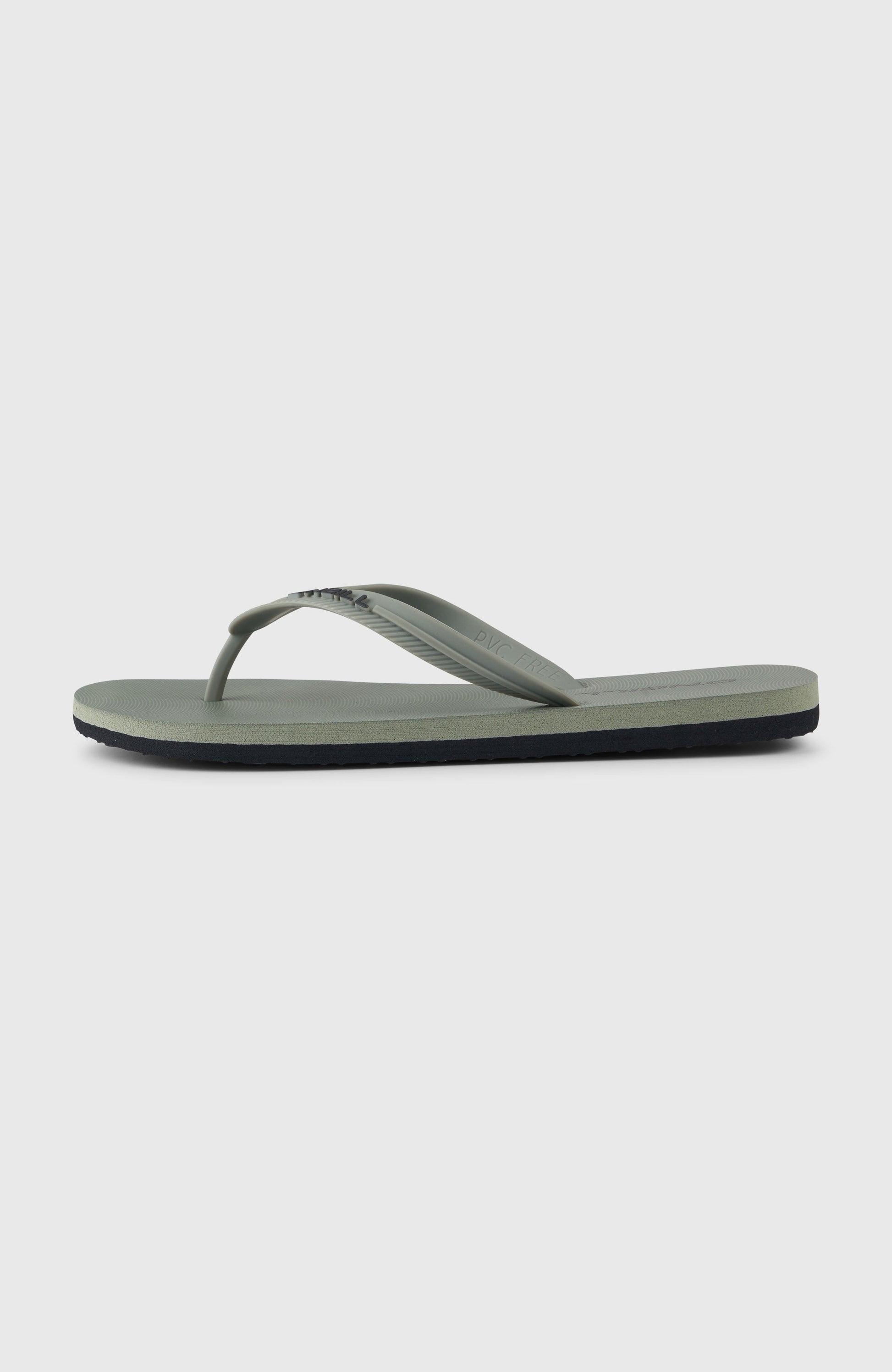 Men Profile Small Logo Sandals