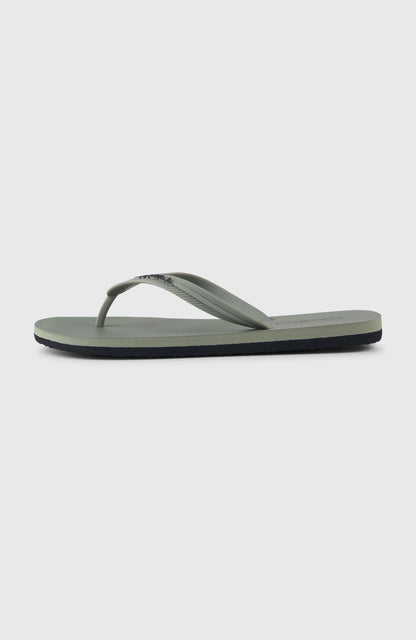 Men Profile Small Logo Sandals