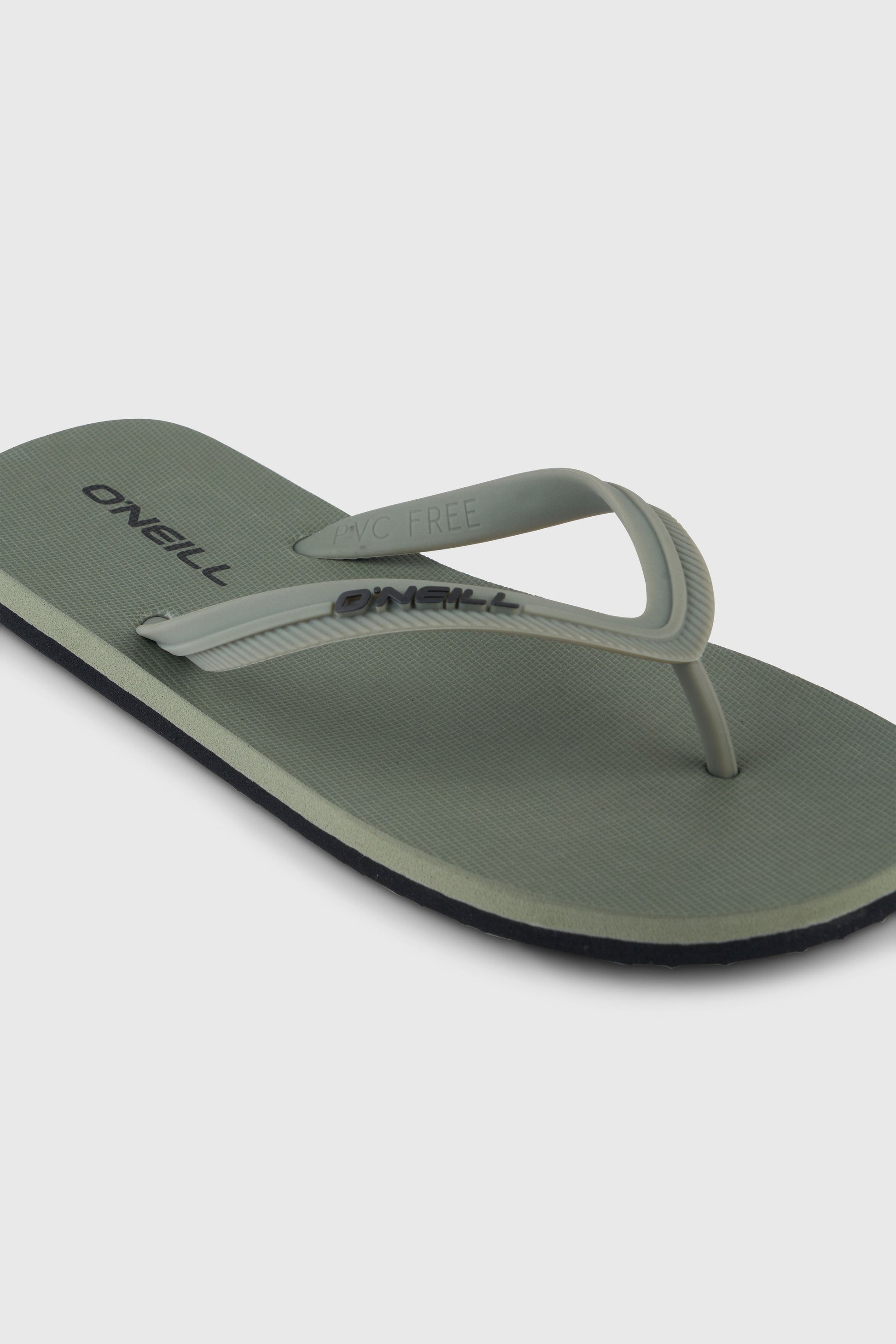 Men Profile Small Logo Sandals