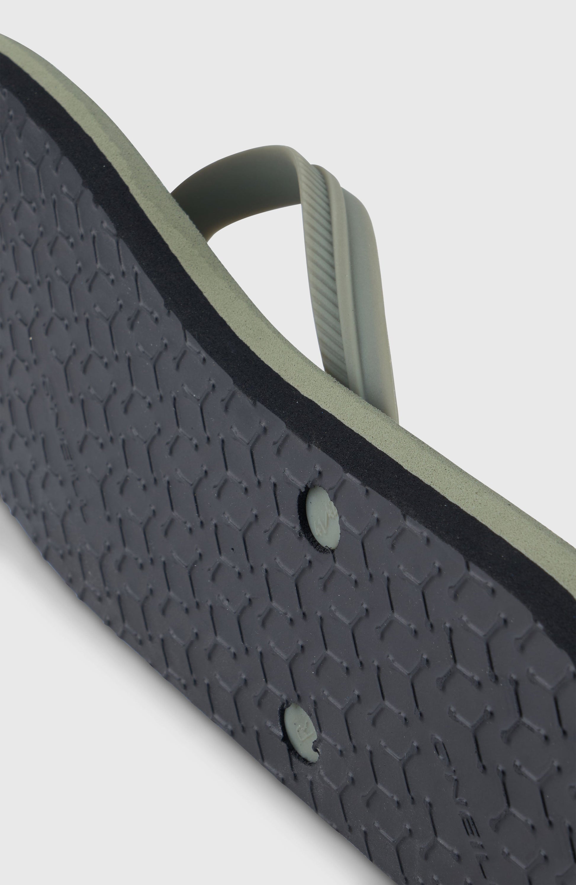 Men Profile Small Logo Sandals